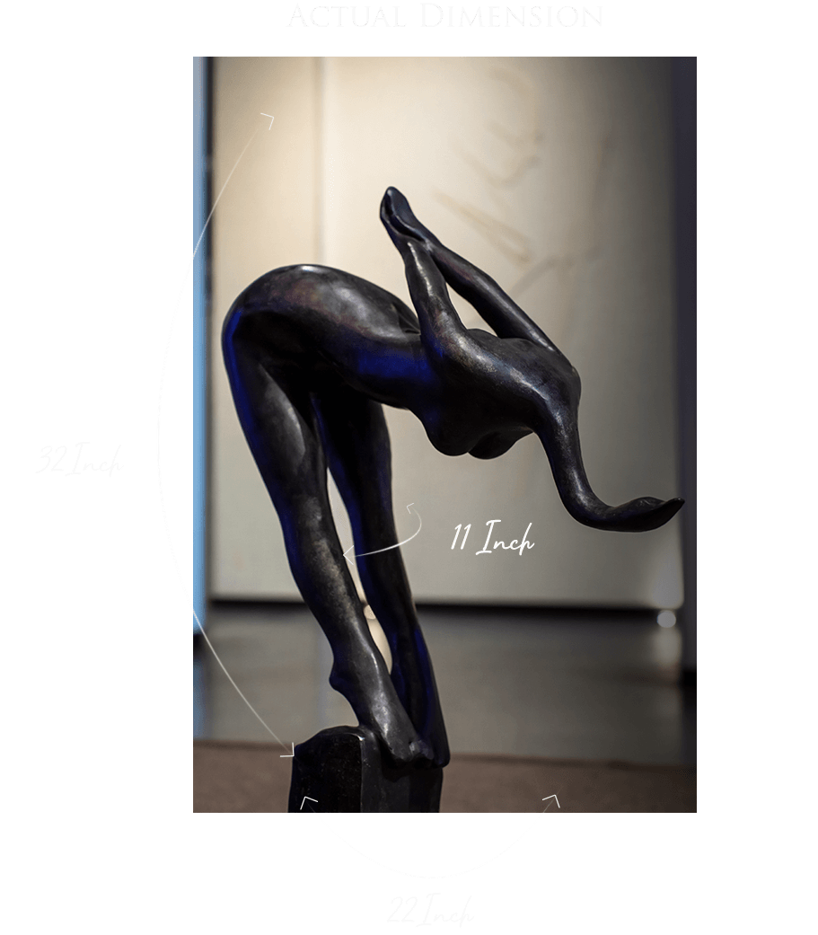 Diving Lady