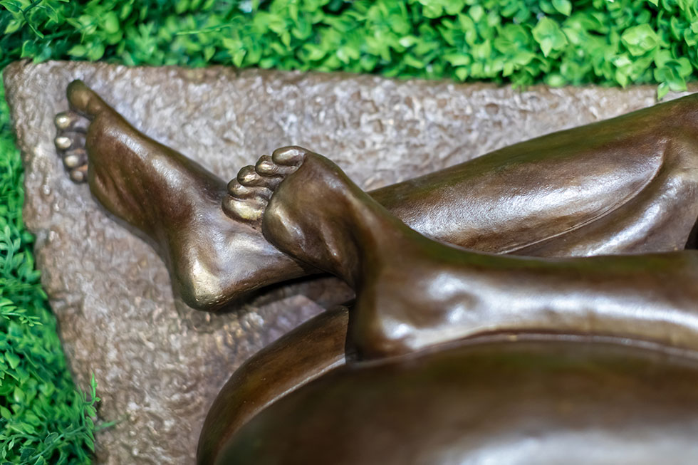 Sleeping lady